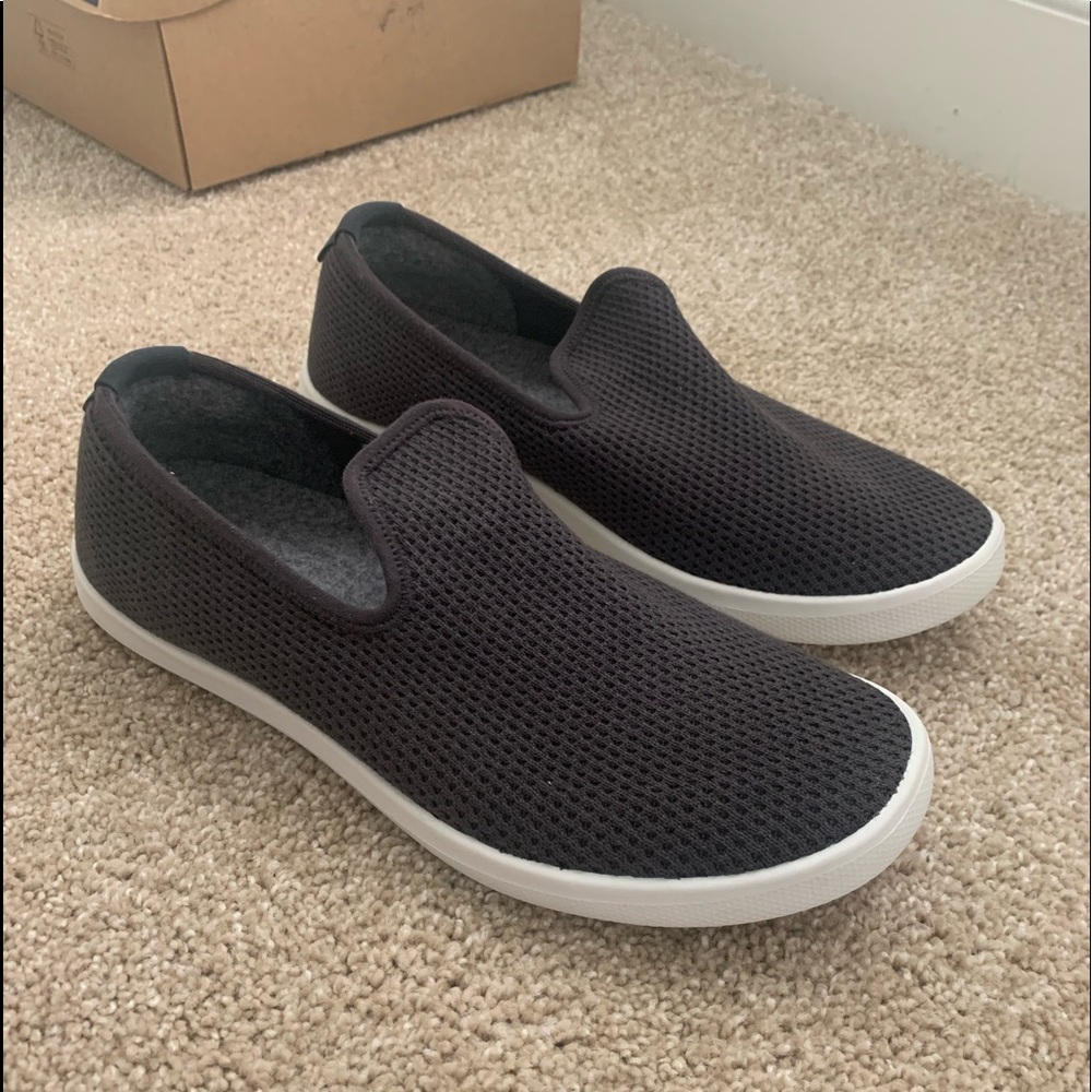 Allbirds Tree Lounger Charcoal sz 9